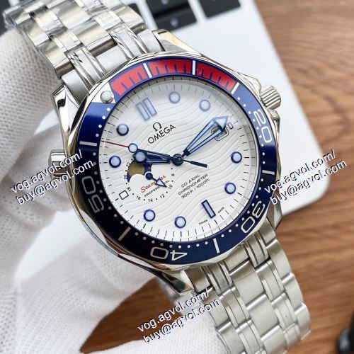オメガブランドコピー OMEGA 愛らしさ抜群！ 2021春夏 メンズ 腕時計 4色可選 41x13mm コーティング高密度鏡面