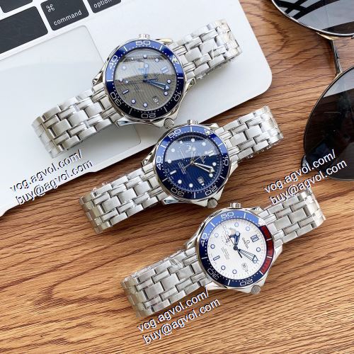 オメガブランドコピー OMEGA 愛らしさ抜群！ 2021春夏 メンズ 腕時計 4色可選 41x13mm コーティング高密度鏡面