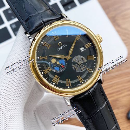 オメガ OMEGAブランド コピー 2021春夏 4色可選 メンズ 腕時計 大人キレイに仕立てる 41x13mm 機械式（自動巻き）ムーブメント コーティングガラス