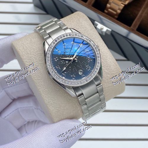 オメガ OMEGAコピー ブランド 上質 2021春夏 女性用腕時計 多色選択可 33*12mm 316Lステンレス ミネラルガラス オリジナル クオーツ ムーブメント