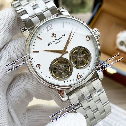 パテックフィリップスーパーコピー 素敵  Patek Philippe 2021春夏 メンズ 腕時計 6色可選 43*13mm 機械式（自動巻き）ムーブメント 316ステンレス ミネラルパテックフィリップブランド時計コピー