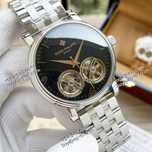 パテックフィリップスーパーコピー 素敵  Patek Philippe 2021春夏 メンズ 腕時計 6色可選 43*13mm 機械式（自動巻き）ムーブメント 316ステンレス ミネラルパテックフィリップブランド時計コピー