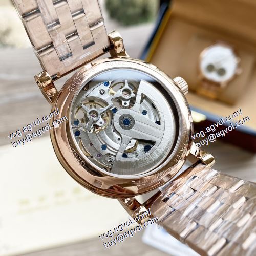 パテックフィリップスーパーコピー 素敵  Patek Philippe 2021春夏 メンズ 腕時計 6色可選 43*13mm 機械式（自動巻き）ムーブメント 316ステンレス ミネラルパテックフィリップブランド時計コピー