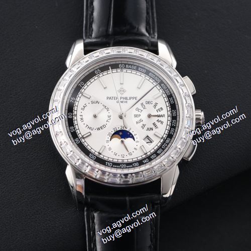 大注目！ PATEK PHILIPPE パテックフィリップ 偽物ブランド 3色可選 2021春夏 メンズ 腕時計 万年暦多機能腕時計