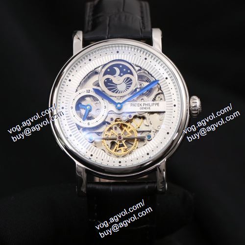 パテックフィリップ Patek Philippe お買い得品 2021春夏 メンズ 腕時計PATEK PHILIPPEコピー ブランド 多色選択可 43*12mm ミネラルガラス 機械式（自動巻き）ムーブメント レザー 男性必需品 パテックフィリップブランド腕時計