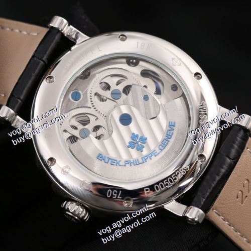 パテックフィリップ Patek Philippe お買い得品 2021春夏 メンズ 腕時計PATEK PHILIPPEコピー ブランド 多色選択可 43*12mm ミネラルガラス 機械式（自動巻き）ムーブメント レザー 男性必需品 パテックフィリップブランド腕時計