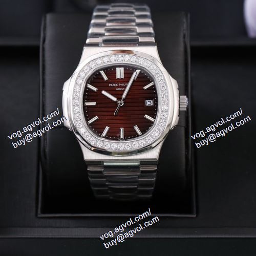 パテックフィリップスーパーコピー 追跡付/関税無 Patek Philippe 2021春夏 ステンレス メンズ 腕時計 7色可選 機械式（自動巻き）ムーブメント パテックフィリップブランド腕時計