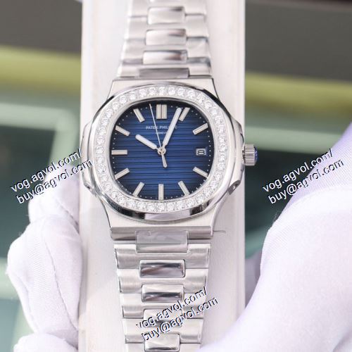 パテックフィリップスーパーコピー 追跡付/関税無 Patek Philippe 2021春夏 ステンレス メンズ 腕時計 7色可選 機械式（自動巻き）ムーブメント パテックフィリップブランド腕時計