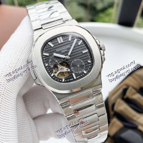 人気 ランキング パテックフィリップ PATEK PHILIPPEブランドコピー 2021春夏 メンズ 腕時計 6色可選 43*12.5mm  輸入機械式（自動巻き）ムーブメント 316ステンレス ミネラルガラス パテックフィリップブランド腕時計