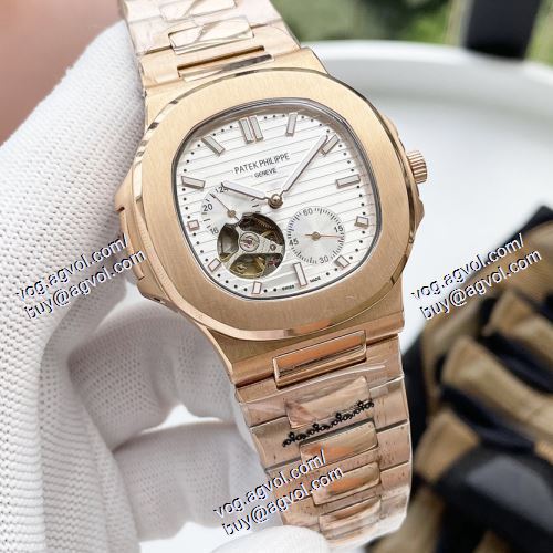 人気 ランキング パテックフィリップ PATEK PHILIPPEブランドコピー 2021春夏 メンズ 腕時計 6色可選 43*12.5mm  輸入機械式（自動巻き）ムーブメント 316ステンレス ミネラルガラス パテックフィリップブランド腕時計