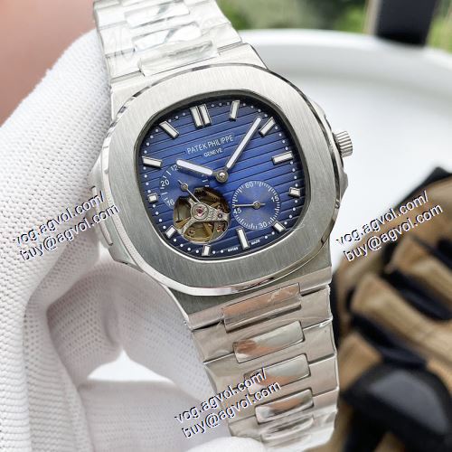 人気 ランキング パテックフィリップ PATEK PHILIPPEブランドコピー 2021春夏 メンズ 腕時計 6色可選 43*12.5mm  輸入機械式（自動巻き）ムーブメント 316ステンレス ミネラルガラス パテックフィリップブランド腕時計