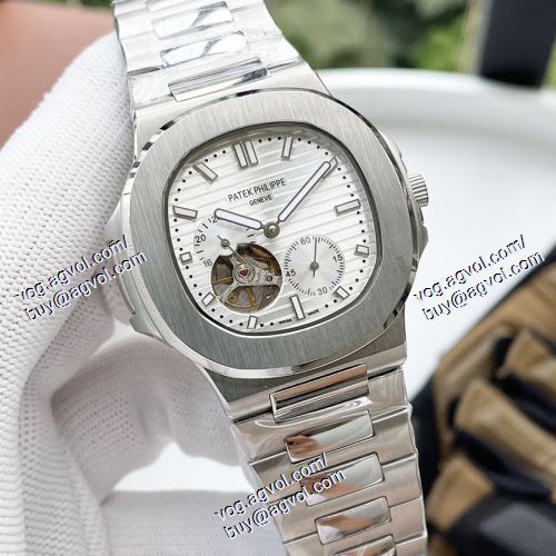 人気 ランキング パテックフィリップ PATEK PHILIPPEブランドコピー 2021春夏 メンズ 腕時計 6色可選 43*12.5mm  輸入機械式（自動巻き）ムーブメント 316ステンレス ミネラルガラス パテックフィリップブランド腕時計
