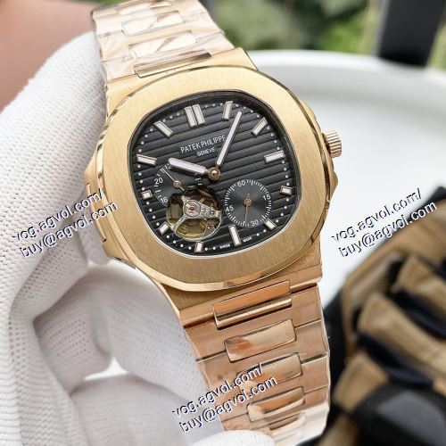 人気 ランキング パテックフィリップ PATEK PHILIPPEブランドコピー 2021春夏 メンズ 腕時計 6色可選 43*12.5mm  輸入機械式（自動巻き）ムーブメント 316ステンレス ミネラルガラス パテックフィリップブランド腕時計