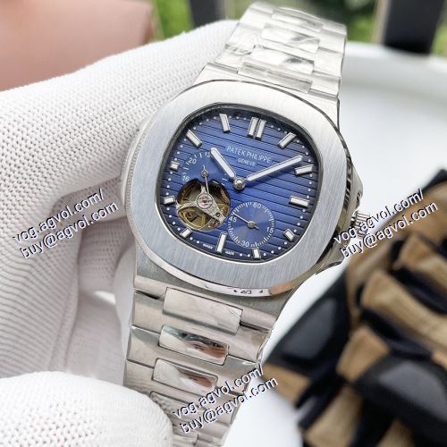 人気 ランキング パテックフィリップ PATEK PHILIPPEブランドコピー 2021春夏 メンズ 腕時計 6色可選 43*12.5mm  輸入機械式（自動巻き）ムーブメント 316ステンレス ミネラルガラス パテックフィリップブランド腕時計