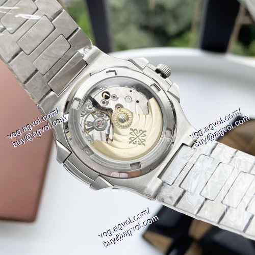 人気 ランキング パテックフィリップ PATEK PHILIPPEブランドコピー 2021春夏 メンズ 腕時計 6色可選 43*12.5mm  輸入機械式（自動巻き）ムーブメント 316ステンレス ミネラルガラス パテックフィリップブランド腕時計