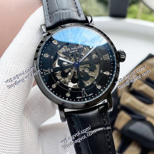 Patek Philippe パテックフィリップブランド 偽物 通販 ファション性の高い 2021春夏 メンズ 腕時計 多色選択可 42x12.5mm ミネラルガラス 機械式（自動巻き）ムーブメント 316ステンレス お買取より三年保証