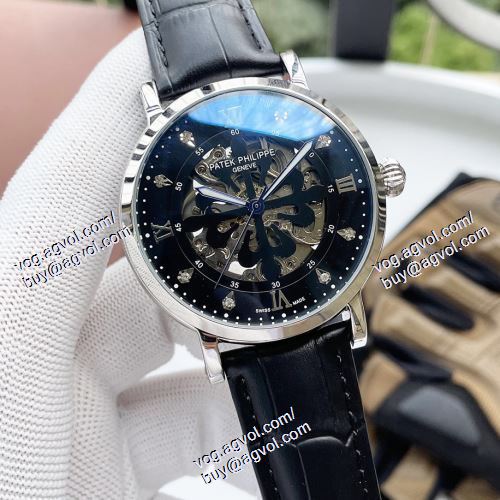 Patek Philippe パテックフィリップブランド 偽物 通販 ファション性の高い 2021春夏 メンズ 腕時計 多色選択可 42x12.5mm ミネラルガラス 機械式（自動巻き）ムーブメント 316ステンレス お買取より三年保証