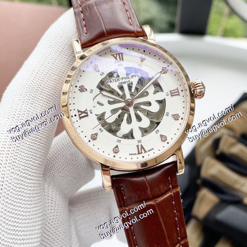 Patek Philippe パテックフィリップブランド 偽物 通販 ファション性の高い 2021春夏 メンズ 腕時計 多色選択可 42x12.5mm ミネラルガラス 機械式（自動巻き）ムーブメント 316ステンレス お買取より三年保証