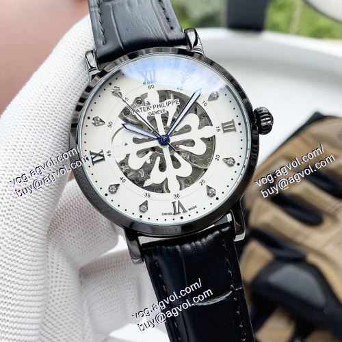 Patek Philippe パテックフィリップブランド 偽物 通販 ファション性の高い 2021春夏 メンズ 腕時計 多色選択可 42x12.5mm ミネラルガラス 機械式（自動巻き）ムーブメント 316ステンレス お買取より三年保証