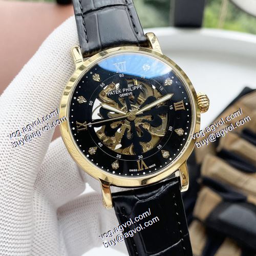 Patek Philippe パテックフィリップブランド 偽物 通販 ファション性の高い 2021春夏 メンズ 腕時計 多色選択可 42x12.5mm ミネラルガラス 機械式（自動巻き）ムーブメント 316ステンレス お買取より三年保証