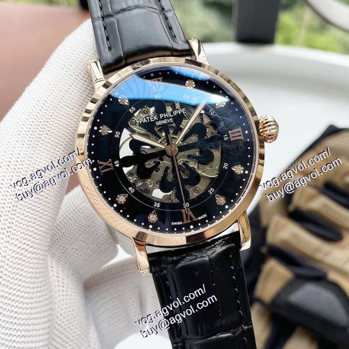 Patek Philippe パテックフィリップブランド 偽物 通販 ファション性の高い 2021春夏 メンズ 腕時計 多色選択可 42x12.5mm ミネラルガラス 機械式（自動巻き）ムーブメント 316ステンレス お買取より三年保証