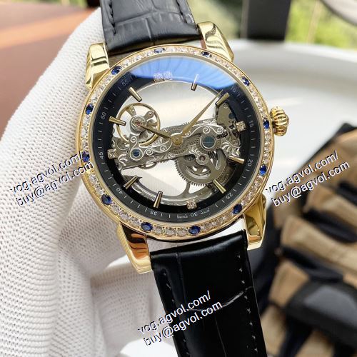メンズ 腕時計 数に限りがある 多色選択可 パテックフィリップ偽物ブランド Patek Philippe 2021春夏 316ステンレス 機械式（自動巻き）ムーブメント 42x12.5mm レザー パテックフィリップブランド腕時計