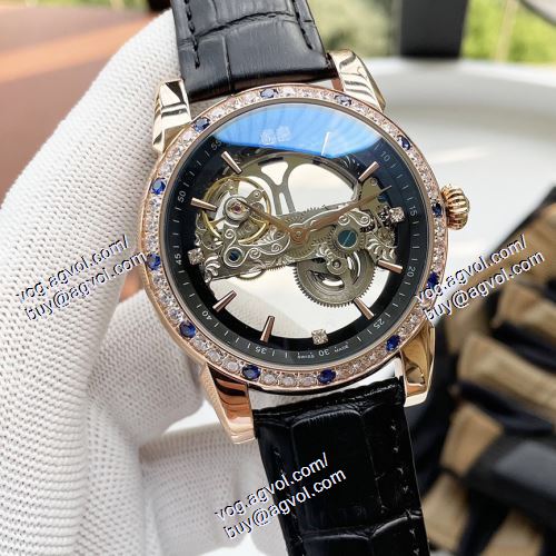 メンズ 腕時計 数に限りがある 多色選択可 パテックフィリップ偽物ブランド Patek Philippe 2021春夏 316ステンレス 機械式（自動巻き）ムーブメント 42x12.5mm レザー パテックフィリップブランド腕時計
