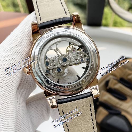 メンズ 腕時計 数に限りがある 多色選択可 パテックフィリップ偽物ブランド Patek Philippe 2021春夏 316ステンレス 機械式（自動巻き）ムーブメント 42x12.5mm レザー パテックフィリップブランド腕時計