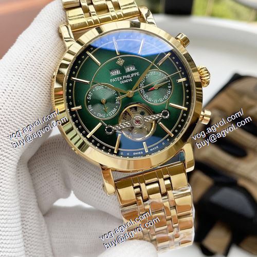 パテックフィリップ Patek Philippe 2021春夏 落ち着いた感覚 メンズ 腕時計 パテックフィリップスーパーコピー 多色選択可 42mm，12.5mm 機械式（自動巻き）ムーブメント 韓国偽物時計 パテックフィリップブランド腕時計 お買取より三年保証
