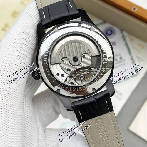 大人っぼい パテックフィリップブランドコピー Patek Philippe 2021春夏 メンズ 腕時計 多色選択可 43*13mm 機械式（自動巻き）ムーブメント レザー ミネラルガラス 品質保証