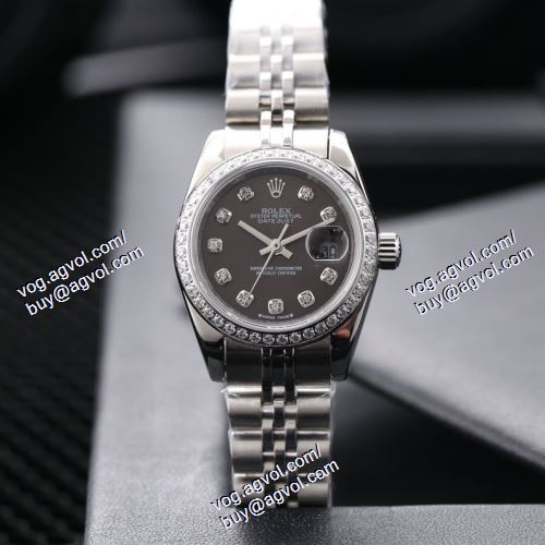 魅力的 ROLEX ロレックスコピー 2021春夏 28mm 女性用腕時計 4色可選 6T51スイスムーブメント