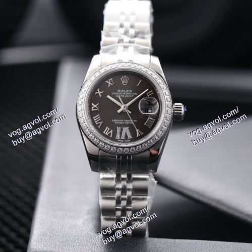 魅力的 ROLEX ロレックスコピー 2021春夏 28mm 女性用腕時計 4色可選 6T51スイスムーブメント