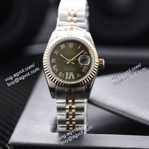 魅力的 ROLEX ロレックスコピー 2021春夏 28mm 女性用腕時計 4色可選 6T51スイスムーブメント