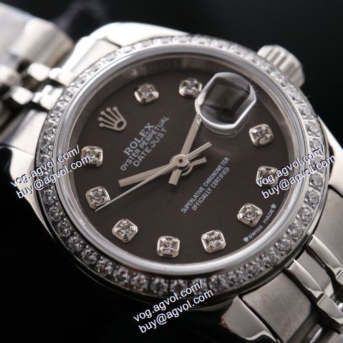 魅力的 ROLEX ロレックスコピー 2021春夏 28mm 女性用腕時計 4色可選 6T51スイスムーブメント