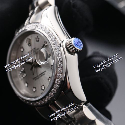 魅力的 ROLEX ロレックスコピー 2021春夏 28mm 女性用腕時計 4色可選 6T51スイスムーブメント