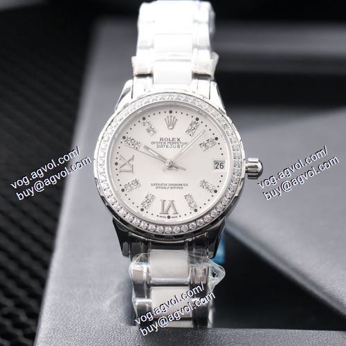 ムダな装飾を排したデザイン ロレックス ROLEX 2021春夏 ロレックスブランド 偽物 通販 女性用腕時計 5色可選 清新で優雅で、気前がいいです