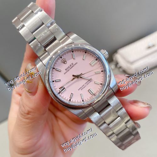 ロレックス ROLEXスーパーコピー 2021春夏 女性用腕時計 多色選択可 輸入クオーツムーブメント 36mm コーティングガラス 