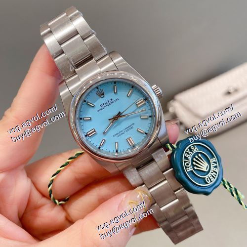 ロレックス ROLEXスーパーコピー 2021春夏 女性用腕時計 多色選択可 輸入クオーツムーブメント 36mm コーティングガラス 