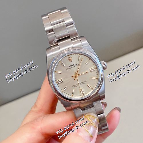 ロレックス ROLEXスーパーコピー 2021春夏 女性用腕時計 多色選択可 輸入クオーツムーブメント 36mm コーティングガラス 