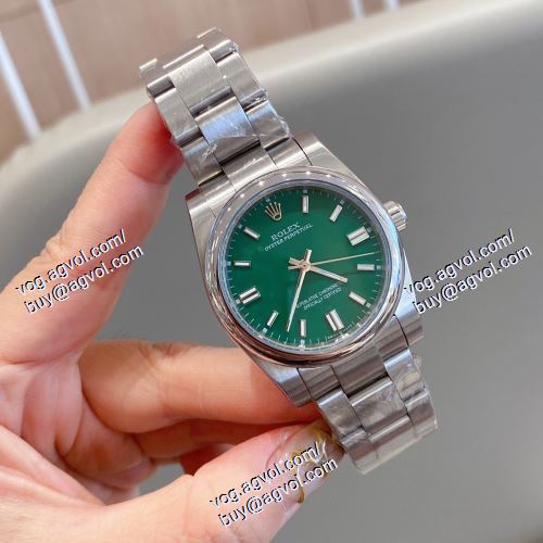 ロレックス ROLEXスーパーコピー 2021春夏 女性用腕時計 多色選択可 輸入クオーツムーブメント 36mm コーティングガラス 