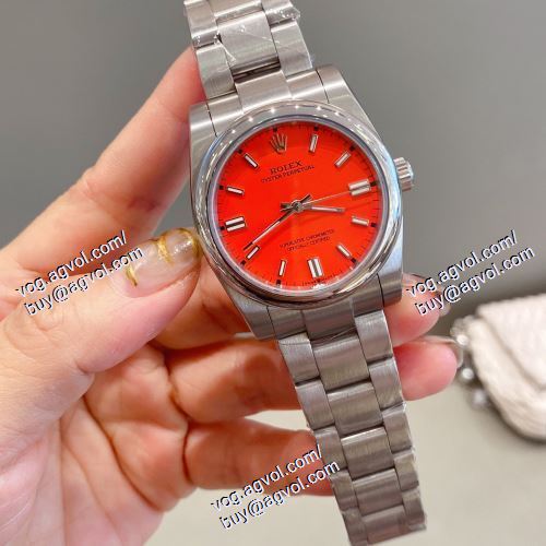 ロレックス ROLEXスーパーコピー 2021春夏 女性用腕時計 多色選択可 輸入クオーツムーブメント 36mm コーティングガラス 