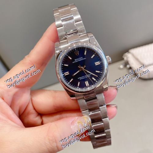 ロレックス ROLEXスーパーコピー 2021春夏 女性用腕時計 多色選択可 輸入クオーツムーブメント 36mm コーティングガラス 
