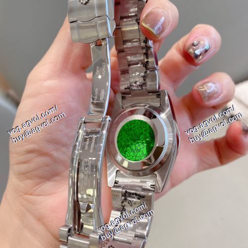 ロレックス ROLEXスーパーコピー 2021春夏 女性用腕時計 多色選択可 輸入クオーツムーブメント 36mm コーティングガラス 