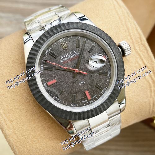 デザイン性の高い ロレックス ROLEX コピー ブランド 2021春夏 Oyster Perpetual Datejust 36 メンズ 腕時計 5色可選 炭素繊維材質 サファイヤクリスタル風防 高級時計コピー 自動巻き ムーブメント
