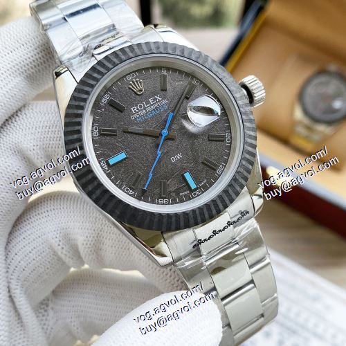 デザイン性の高い ロレックス ROLEX コピー ブランド 2021春夏 Oyster Perpetual Datejust 36 メンズ 腕時計 5色可選 炭素繊維材質 サファイヤクリスタル風防 高級時計コピー 自動巻き ムーブメント