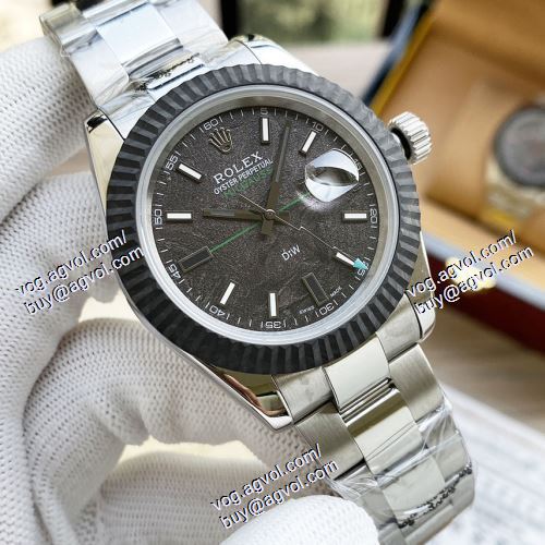 デザイン性の高い ロレックス ROLEX コピー ブランド 2021春夏 Oyster Perpetual Datejust 36 メンズ 腕時計 5色可選 炭素繊維材質 サファイヤクリスタル風防 高級時計コピー 自動巻き ムーブメント