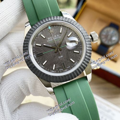 ロレックス ROLEX コピー ブランド 2021春夏 5色可選 Oyster Perpetual Datejust 36 メンズ 腕時計 自動巻き ムーブメント サファイヤクリスタル風防 高級時計コピー