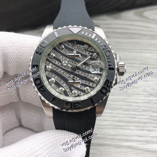 流通限定モデル 2021春夏 ロレックススーパーコピー メンズ 腕時計 3色可選 ロレックス ROLEX 40*13mm ラバー 機械式（自動巻き）ムーブメント ROLEX  X43 