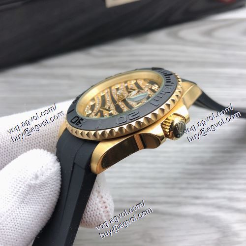 流通限定モデル 2021春夏 ロレックススーパーコピー メンズ 腕時計 3色可選 ロレックス ROLEX 40*13mm ラバー 機械式（自動巻き）ムーブメント ROLEX  X43 