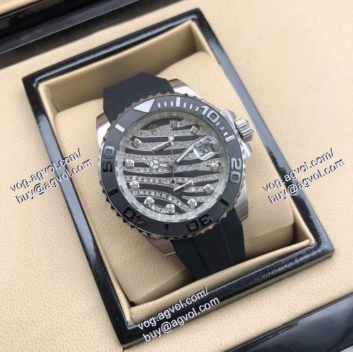 流通限定モデル 2021春夏 ロレックススーパーコピー メンズ 腕時計 3色可選 ロレックス ROLEX 40*13mm ラバー 機械式（自動巻き）ムーブメント ROLEX  X43 